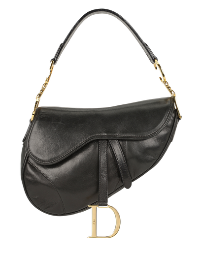 Vintage Saddle, front view